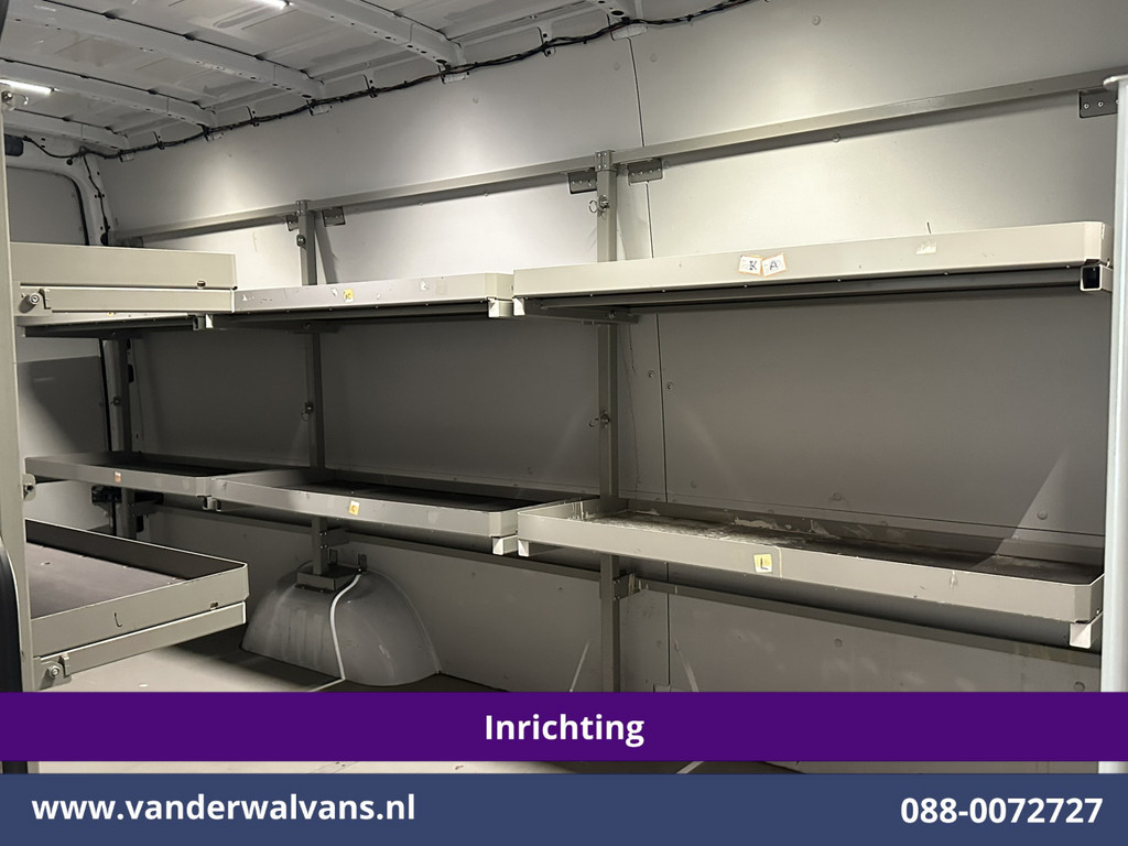 Mercedes-Benz Sprinter 311 CDI Automaat L3H2 *PostNL inrichting* Euro6 Airco | Camera | Schappen Doorloopdeur, 270 Gr. achterdeuren, Sidebars 11