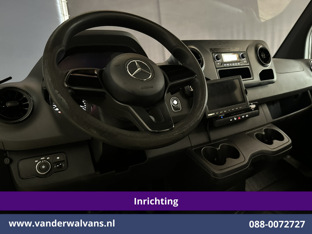 Mercedes-Benz Sprinter 311 CDI Automaat L3H2 *PostNL inrichting* Euro6 Airco | Camera | Schappen Doorloopdeur, 270 Gr. achterdeuren, Sidebars 11