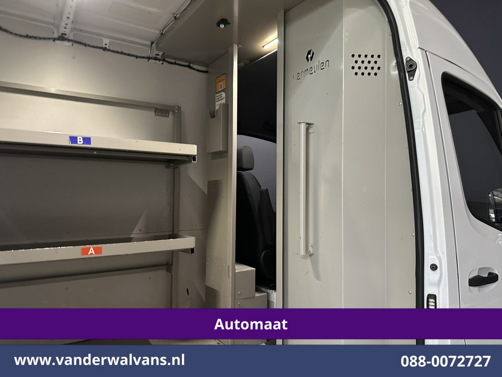Mercedes-Benz Sprinter 311 CDI Automaat L3H2 *PostNL inrichting* Euro6 Airco | Camera | Schappen Doorloopdeur, 270 Gr. achterdeuren, Sidebars 12