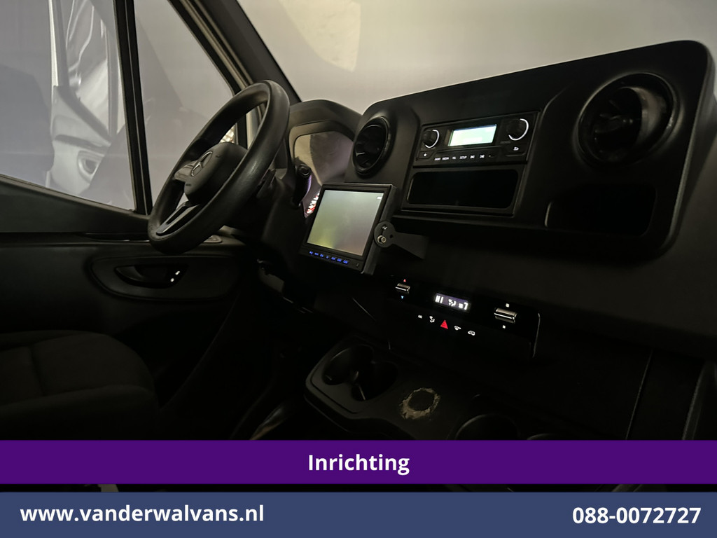 Mercedes-Benz Sprinter 311 CDI Automaat L3H2 *PostNL inrichting* Euro6 Airco | Camera | Schappen Doorloopdeur, 270 Gr. achterdeuren, Sidebars 12