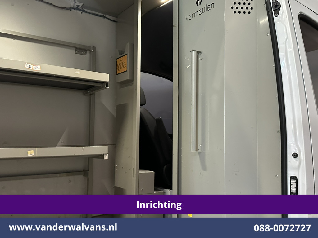 Mercedes-Benz Sprinter 311 CDI Automaat L3H2 *PostNL inrichting* Euro6 Airco | Camera | Schappen Doorloopdeur, 270 Gr. achterdeuren, Sidebars 12