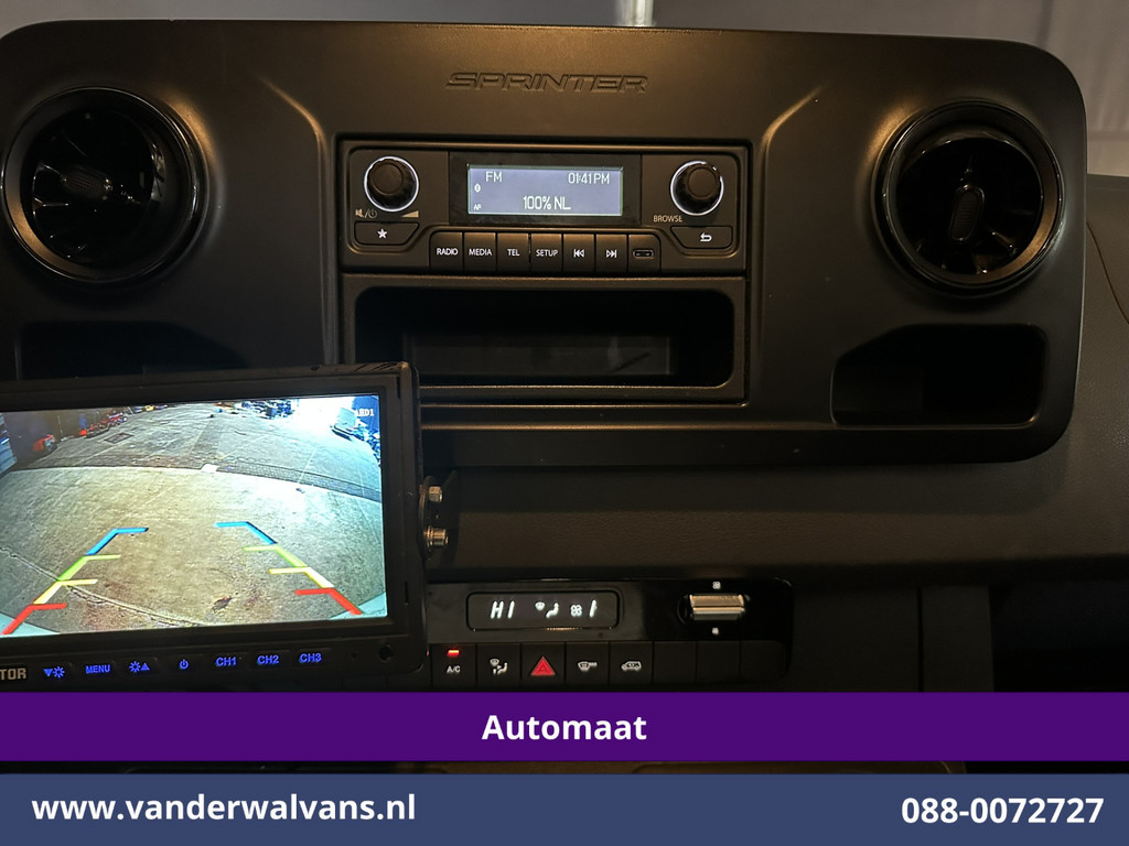 Mercedes-Benz Sprinter 311 CDI Automaat L3H2 *PostNL inrichting* Euro6 Airco | Camera | Schappen Doorloopdeur, 270 Gr. achterdeuren, Sidebars 13