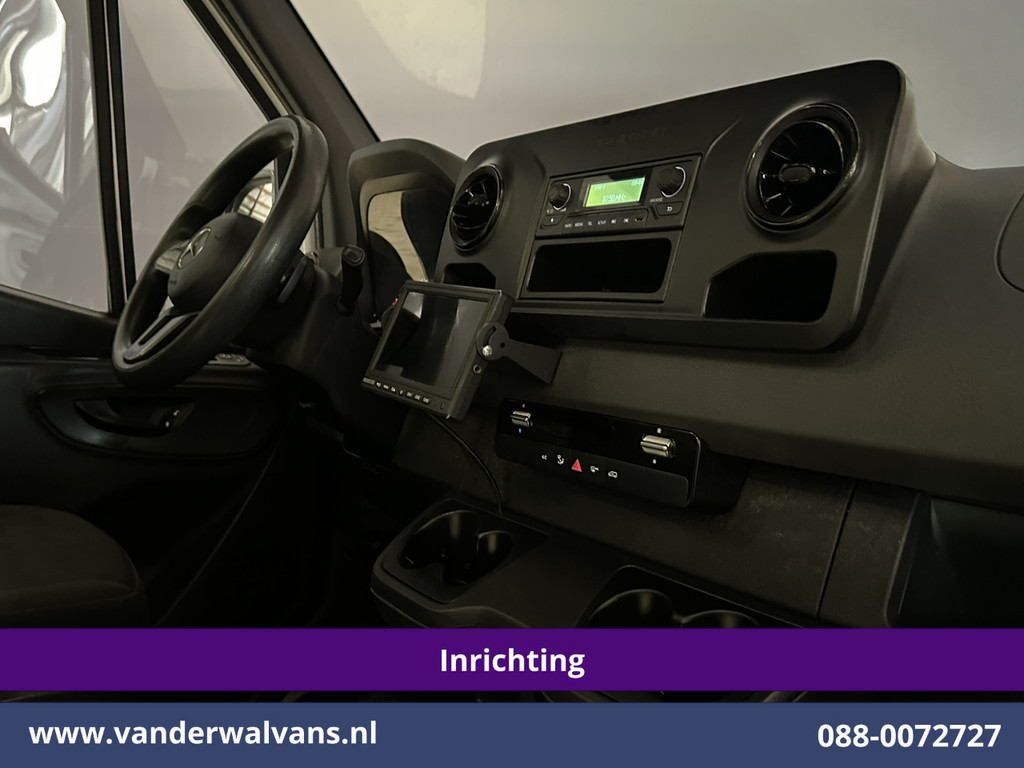 Mercedes-Benz Sprinter 311 CDI Automaat L3H2 *PostNL inrichting* Euro6 Airco | Camera | Schappen Doorloopdeur, 270 Gr. achterdeuren, Sidebars 13