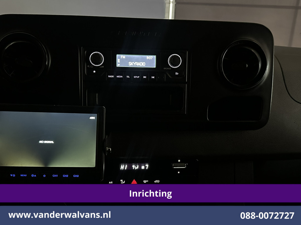 Mercedes-Benz Sprinter 311 CDI Automaat L3H2 *PostNL inrichting* Euro6 Airco | Camera | Schappen Doorloopdeur, 270 Gr. achterdeuren, Sidebars 14