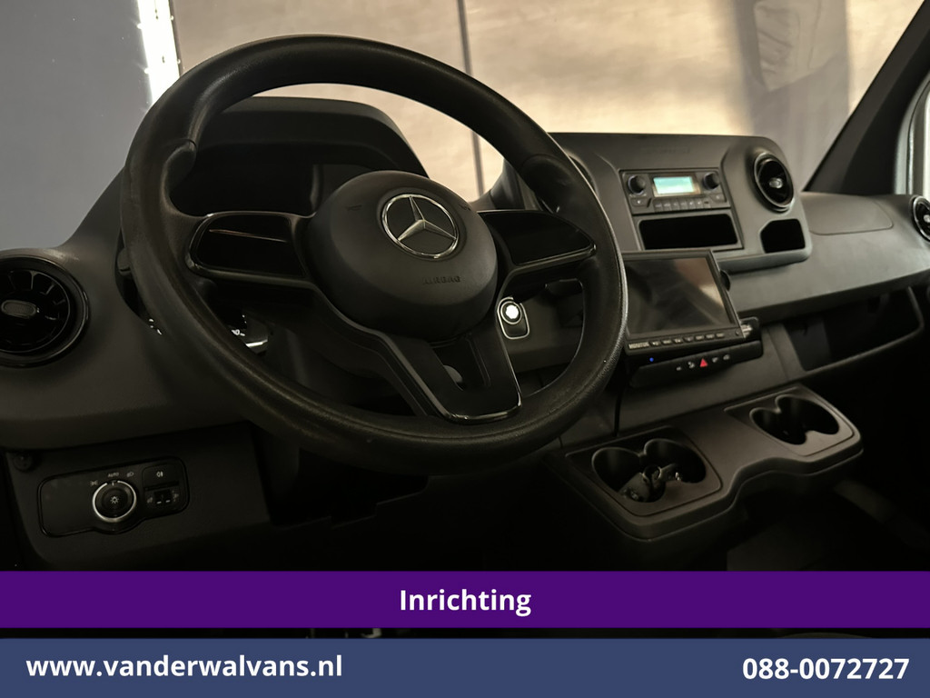 Mercedes-Benz Sprinter 311 CDI Automaat L3H2 *PostNL inrichting* Euro6 Airco | Camera | Schappen Doorloopdeur, 270 Gr. achterdeuren, Sidebars 14
