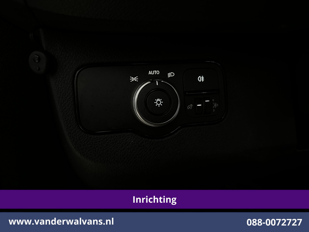 Mercedes-Benz Sprinter 311 CDI Automaat L3H2 *PostNL inrichting* Euro6 Airco | Camera | Schappen Doorloopdeur, 270 Gr. achterdeuren, Sidebars 14