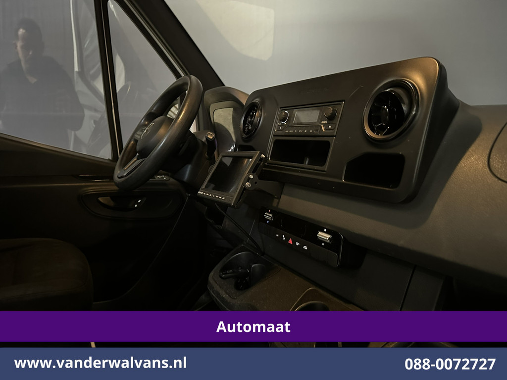 Mercedes-Benz Sprinter 311 CDI Automaat L3H2 *PostNL inrichting* Euro6 Airco | Camera | Schappen Doorloopdeur, 270 Gr. achterdeuren, Sidebars 15