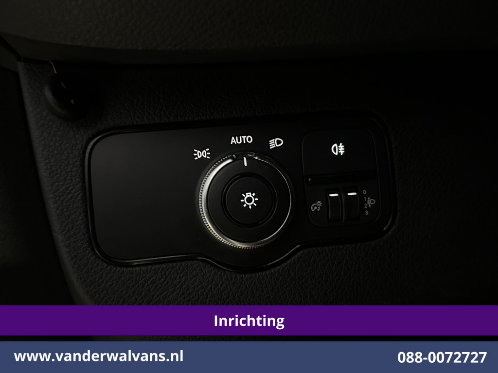Mercedes-Benz Sprinter 311 CDI Automaat L3H2 *PostNL inrichting* Euro6 Airco | Camera | Schappen Doorloopdeur, 270 Gr. achterdeuren, Sidebars 15