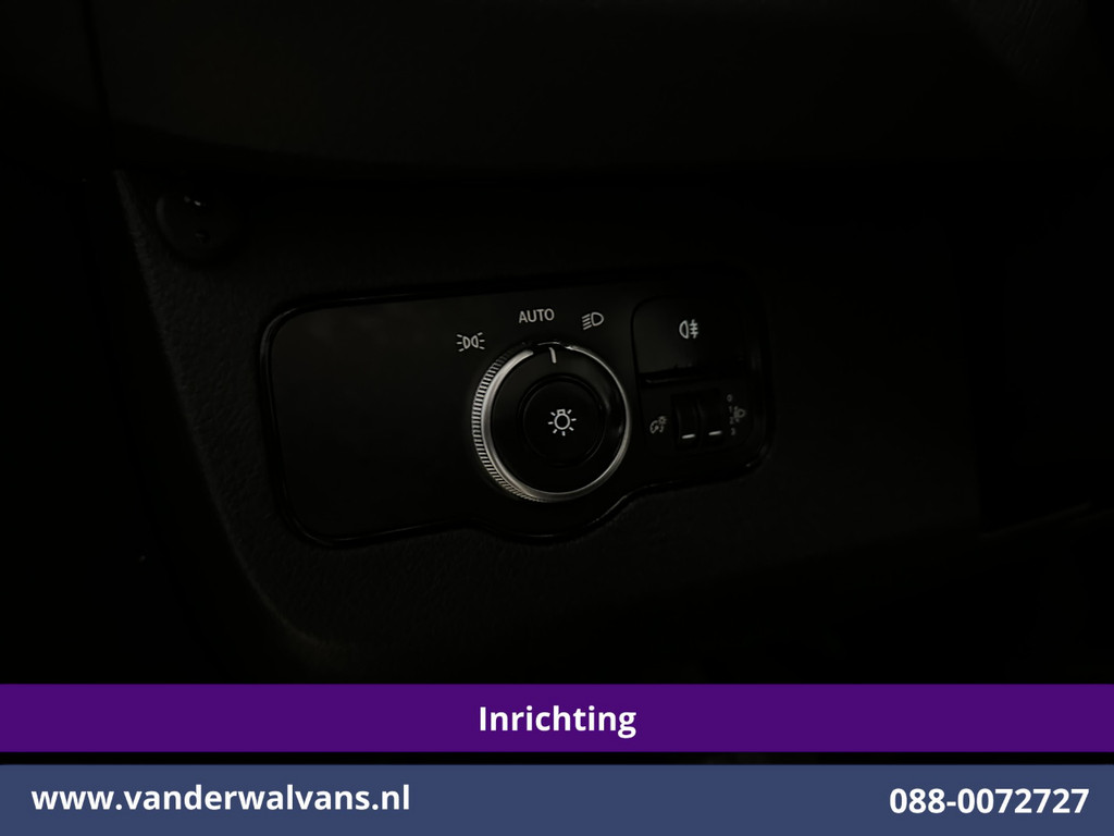 Mercedes-Benz Sprinter 311 CDI Automaat L3H2 *PostNL inrichting* Euro6 Airco | Camera | Schappen Doorloopdeur, 270 Gr. achterdeuren, Sidebars 15