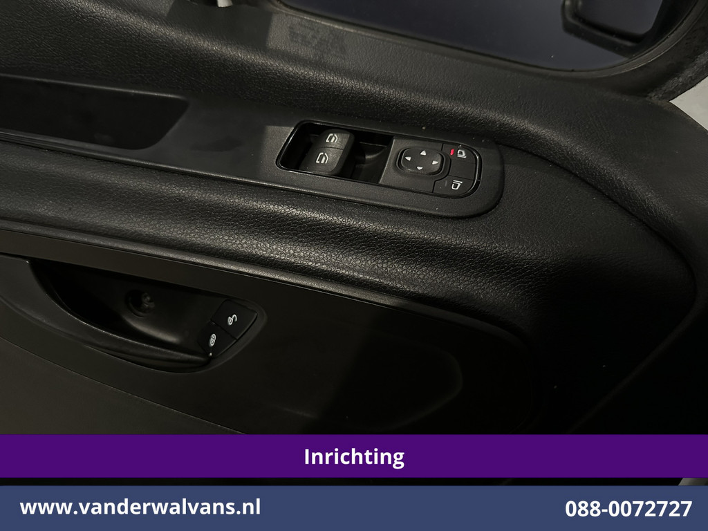 Mercedes-Benz Sprinter 311 CDI Automaat L3H2 *PostNL inrichting* Euro6 Airco | Camera | Schappen Doorloopdeur, 270 Gr. achterdeuren, Sidebars 15
