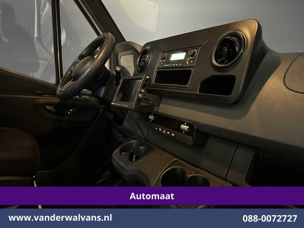 Mercedes-Benz Sprinter 311 CDI Automaat L3H2 *PostNL inrichting* Euro6 Airco | Camera | Schappen Doorloopdeur, 270 Gr. achterdeuren, Sidebars 16