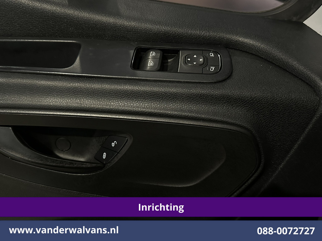 Mercedes-Benz Sprinter 311 CDI Automaat L3H2 *PostNL inrichting* Euro6 Airco | Camera | Schappen Doorloopdeur, 270 Gr. achterdeuren, Sidebars 16