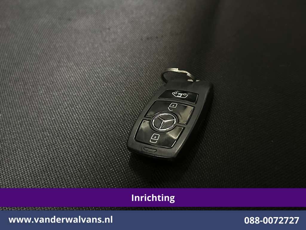 Mercedes-Benz Sprinter 311 CDI Automaat L3H2 *PostNL inrichting* Euro6 Airco | Camera | Schappen Doorloopdeur, 270 Gr. achterdeuren, Sidebars 16