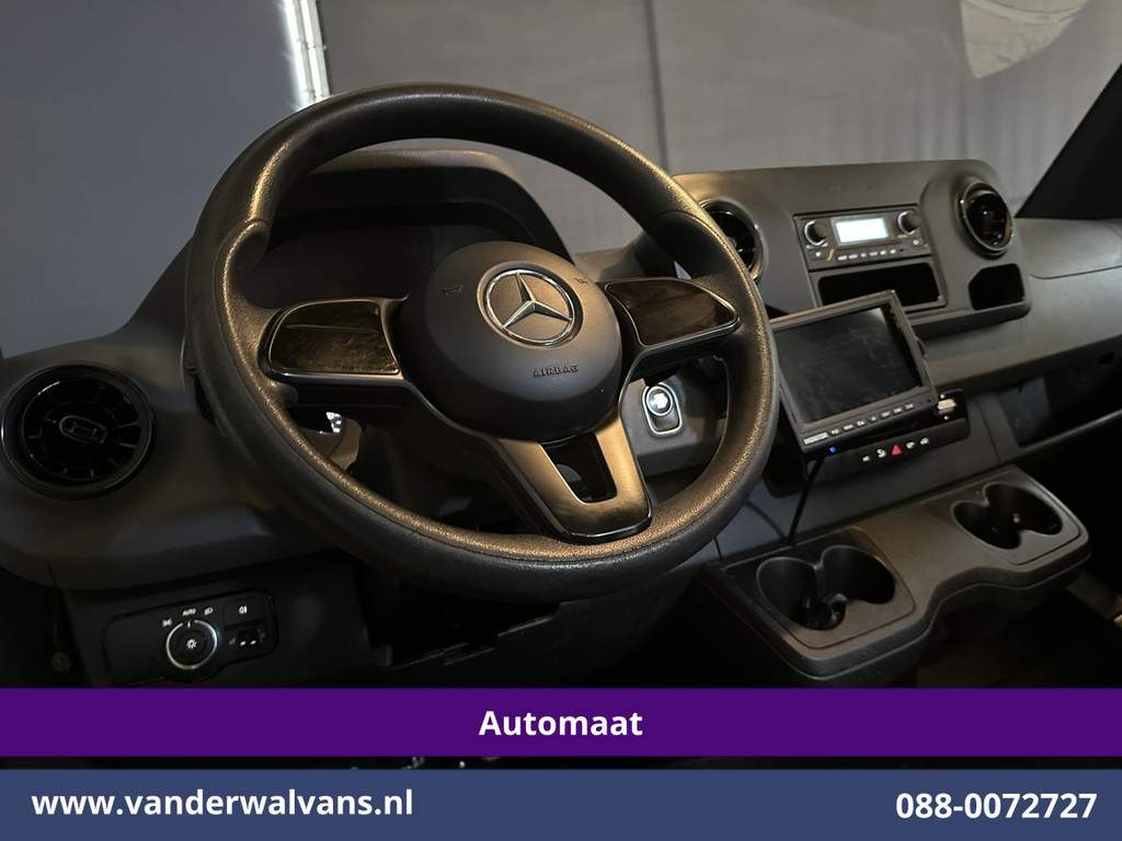 Mercedes-Benz Sprinter 311 CDI Automaat L3H2 *PostNL inrichting* Euro6 Airco | Camera | Schappen Doorloopdeur, 270 Gr. achterdeuren, Sidebars 17
