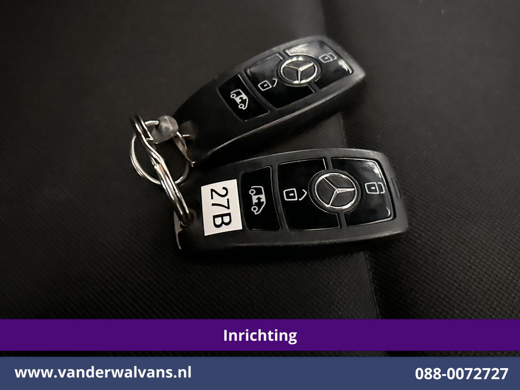 Mercedes-Benz Sprinter 311 CDI Automaat L3H2 *PostNL inrichting* Euro6 Airco | Camera | Schappen Doorloopdeur, 270 Gr. achterdeuren, Sidebars 17