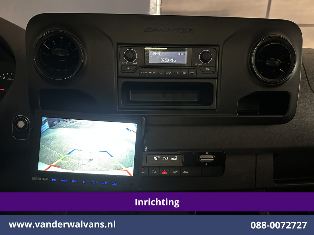 Mercedes-Benz Sprinter 311 CDI Automaat L3H2 *PostNL inrichting* Euro6 Airco | Camera | Schappen Doorloopdeur, 270 Gr. achterdeuren, Sidebars 17