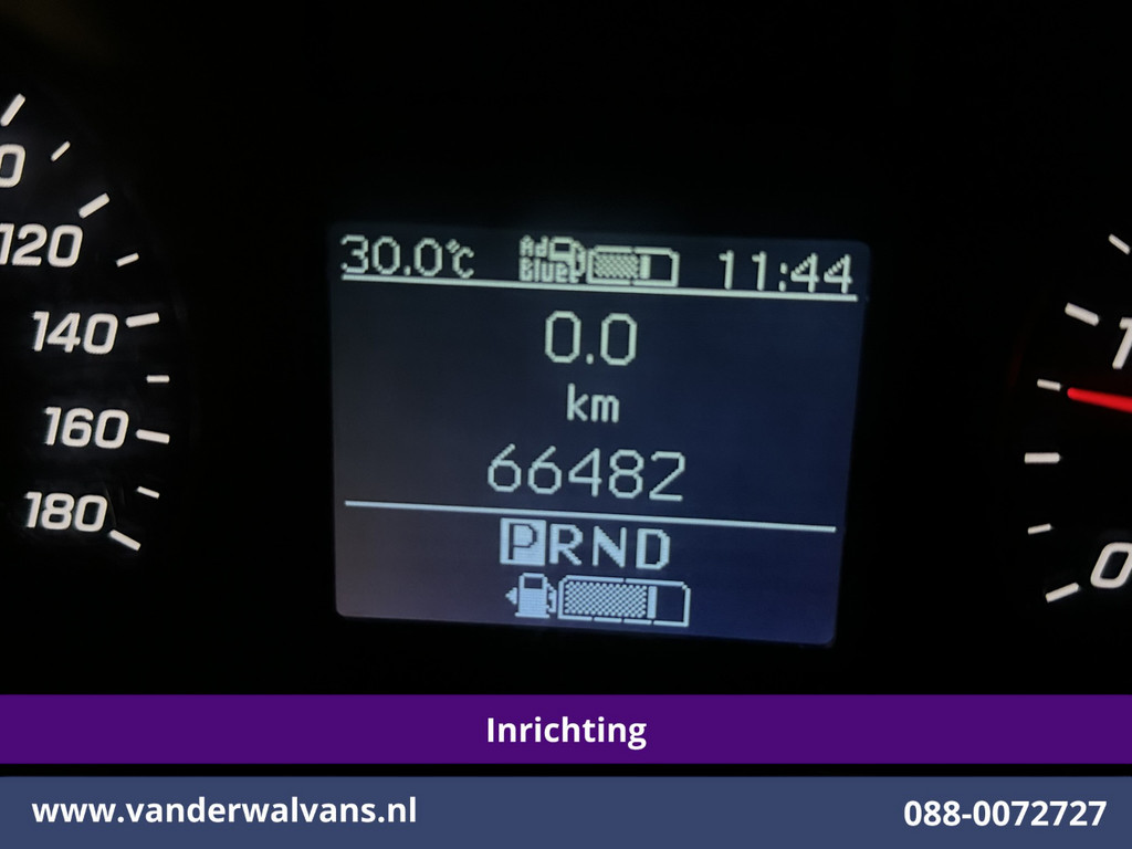 Mercedes-Benz Sprinter 311 CDI Automaat L3H2 *PostNL inrichting* Euro6 Airco | Camera | Schappen Doorloopdeur, 270 Gr. achterdeuren, Sidebars 17