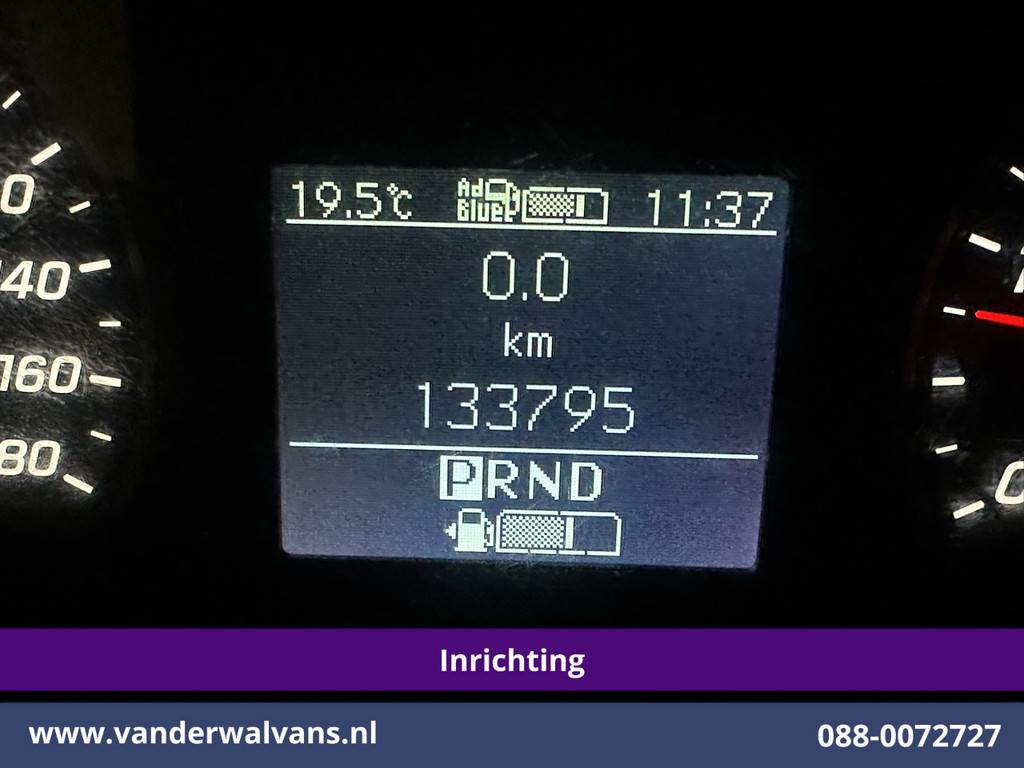Mercedes-Benz Sprinter 311 CDI Automaat L3H2 *PostNL inrichting* Euro6 Airco | Camera | Schappen Doorloopdeur, 270 Gr. achterdeuren, Sidebars 18