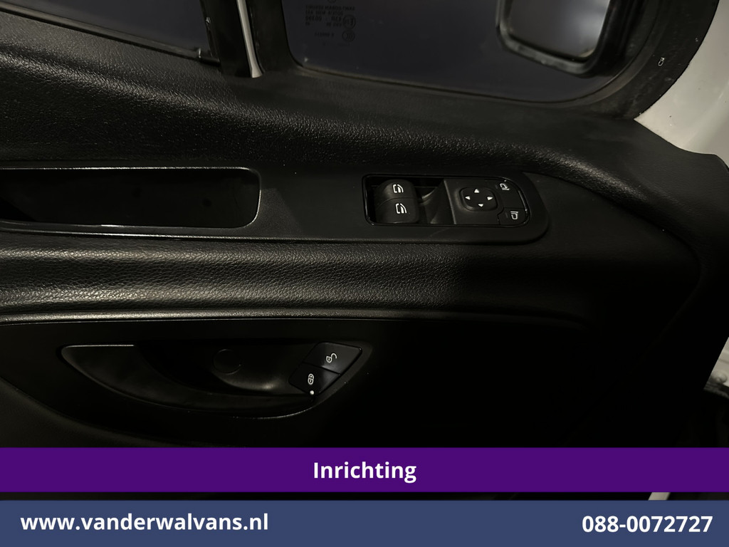 Mercedes-Benz Sprinter 311 CDI Automaat L3H2 *PostNL inrichting* Euro6 Airco | Camera | Schappen Doorloopdeur, 270 Gr. achterdeuren, Sidebars 18