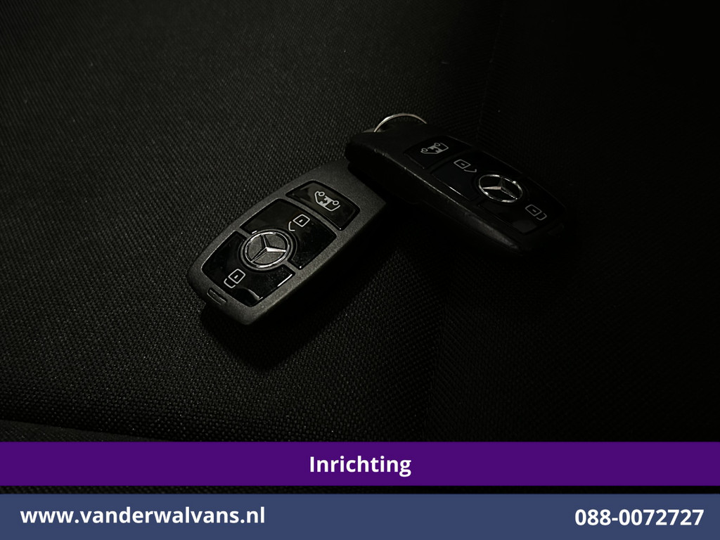 Mercedes-Benz Sprinter 311 CDI Automaat L3H2 *PostNL inrichting* Euro6 Airco | Camera | Schappen Doorloopdeur, 270 Gr. achterdeuren, Sidebars 19