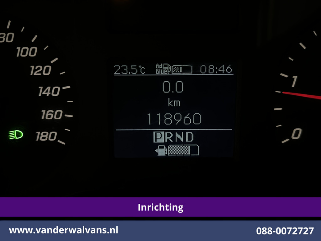 Mercedes-Benz Sprinter 311 CDI Automaat L3H2 *PostNL inrichting* Euro6 Airco | Camera | Schappen Doorloopdeur, 270 Gr. achterdeuren, Sidebars 20