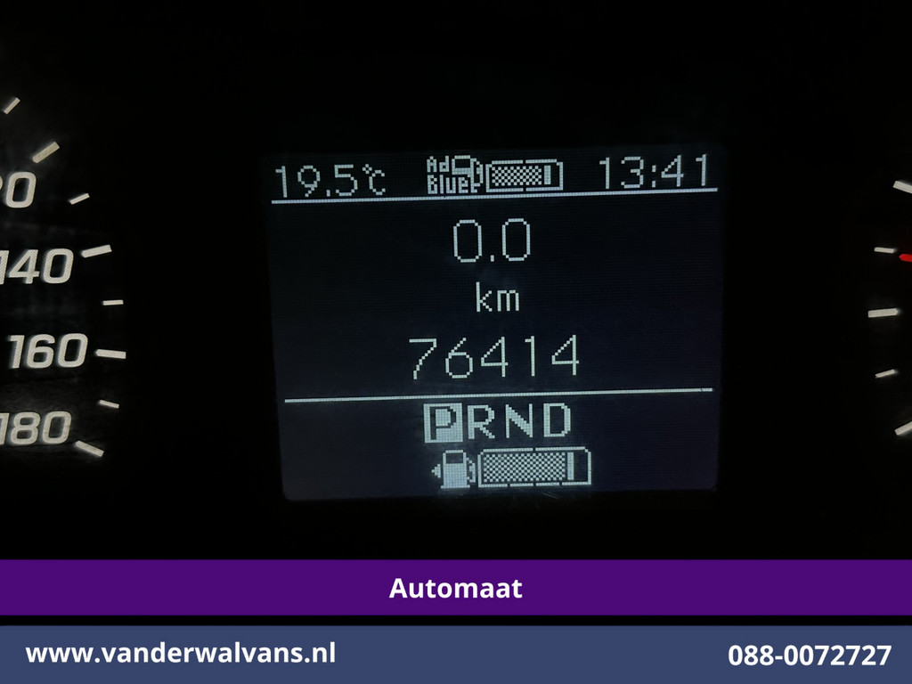 Mercedes-Benz Sprinter 311 CDI Automaat L3H2 *PostNL inrichting* Euro6 Airco | Camera | Schappen Doorloopdeur, 270 Gr. achterdeuren, Sidebars 21