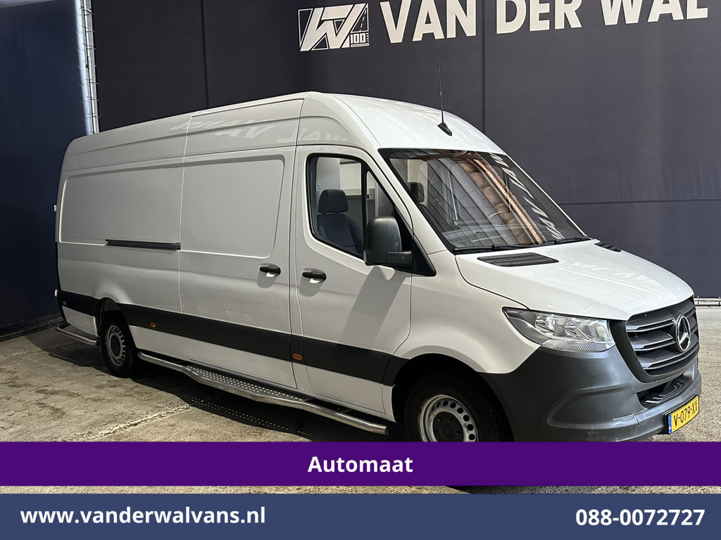 Mercedes-Benz Sprinter 311 CDI Automaat L3H2 *PostNL inrichting* Euro6 Airco | Camera | Schappen Doorloopdeur, 270 Gr. achterdeuren, Sidebars 7