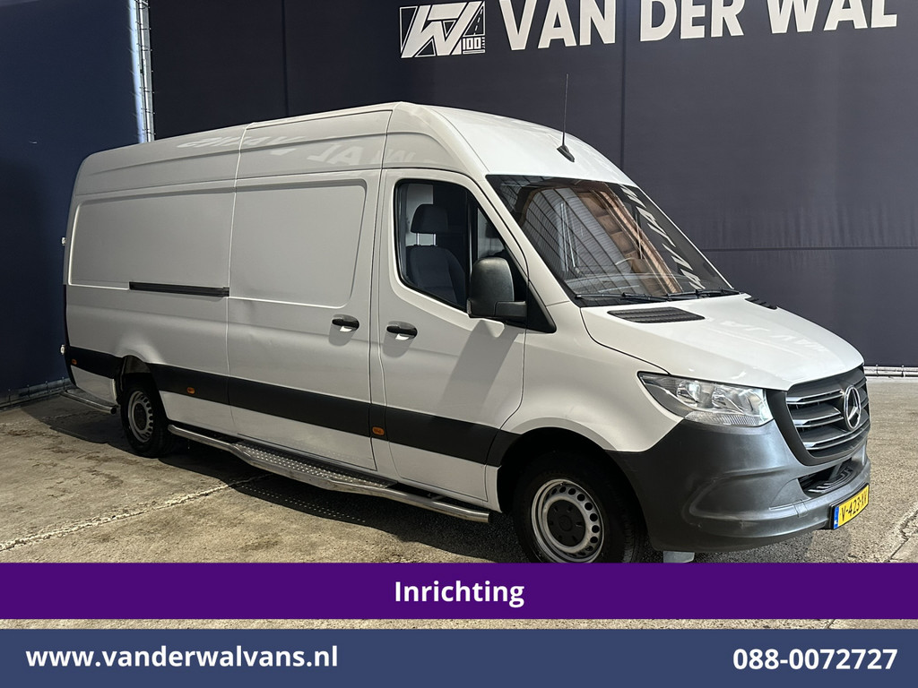 Mercedes-Benz Sprinter 311 CDI Automaat L3H2 *PostNL inrichting* Euro6 Airco | Camera | Schappen Doorloopdeur, 270 Gr. achterdeuren, Sidebars 7