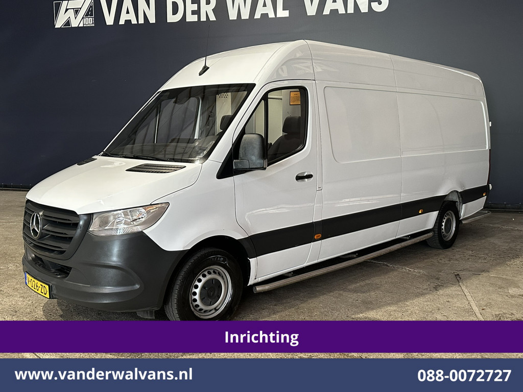 Mercedes-Benz Sprinter 311 CDI Automaat L3H2 *PostNL inrichting* Euro6 Airco | Camera | Schappen Doorloopdeur, 270 Gr. achterdeuren, Sidebars 7