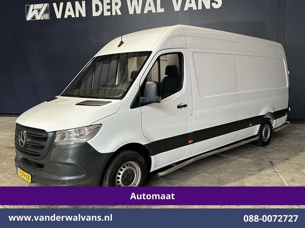 Mercedes-Benz Sprinter 311 CDI Automaat L3H2 *PostNL inrichting* Euro6 Airco | Camera | Schappen Doorloopdeur, 270 Gr. achterdeuren, Sidebars 8