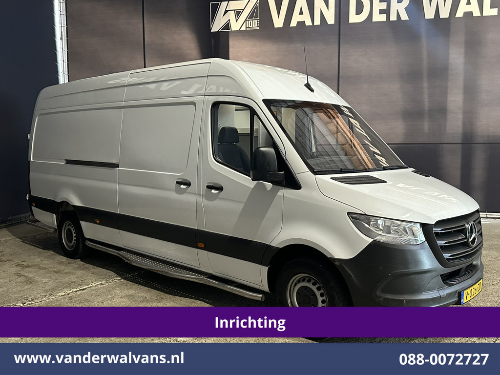 Mercedes-Benz Sprinter 311 CDI Automaat L3H2 *PostNL inrichting* Euro6 Airco | Camera | Schappen Doorloopdeur, 270 Gr. achterdeuren, Sidebars 8