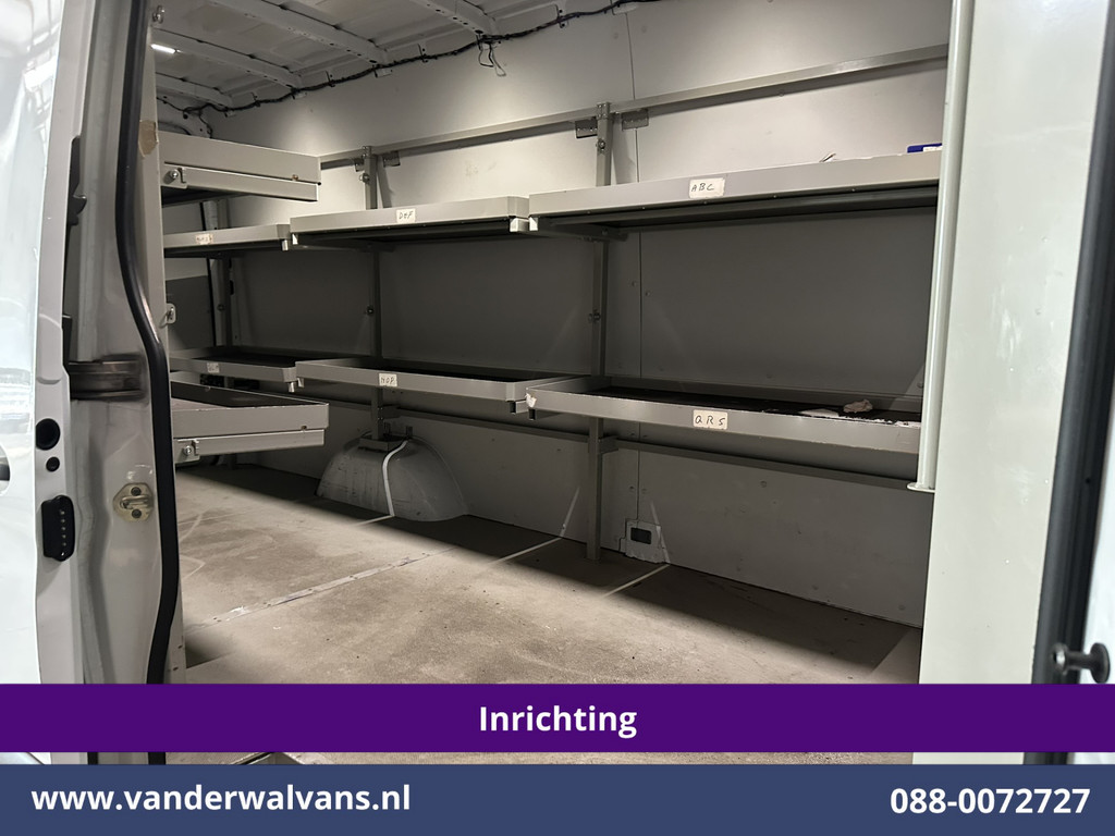 Mercedes-Benz Sprinter 311 CDI Automaat L3H2 *PostNL inrichting* Euro6 Airco | Camera | Schappen Doorloopdeur, 270 Gr. achterdeuren, Sidebars 8
