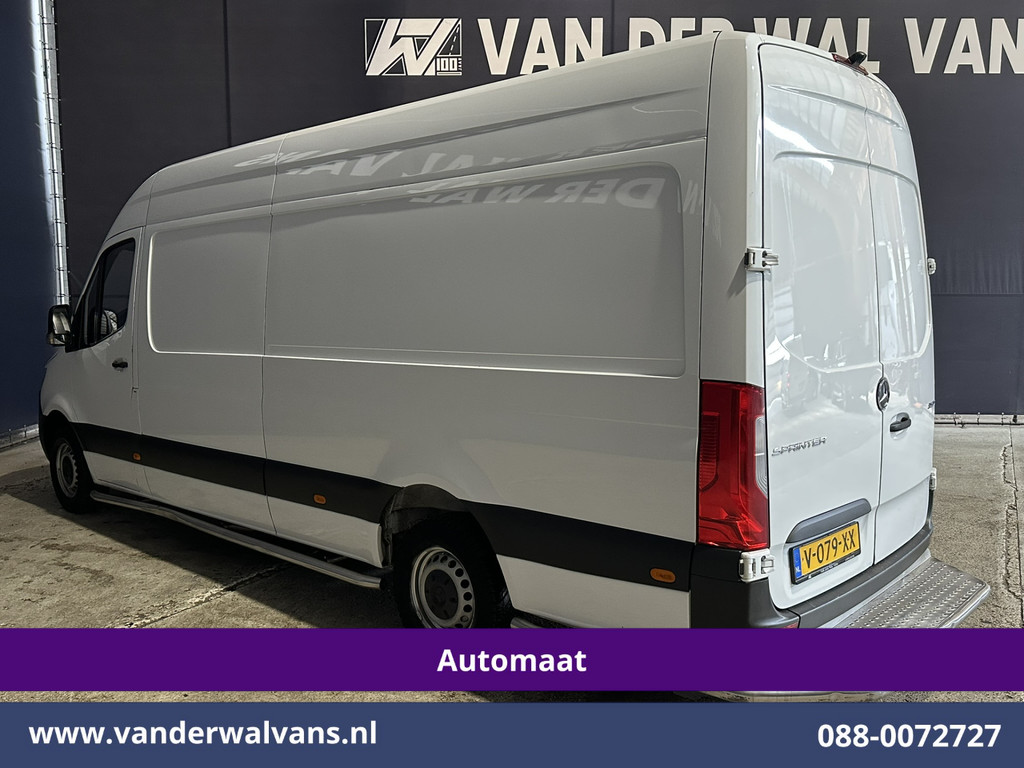Mercedes-Benz Sprinter 311 CDI Automaat L3H2 *PostNL inrichting* Euro6 Airco | Camera | Schappen Doorloopdeur, 270 Gr. achterdeuren, Sidebars 9