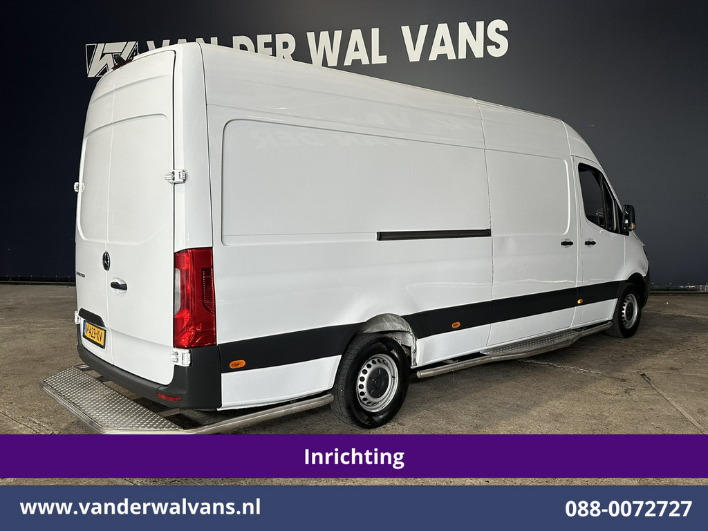 Mercedes-Benz Sprinter 311 CDI Automaat L3H2 *PostNL inrichting* Euro6 Airco | Camera | Schappen Doorloopdeur, 270 Gr. achterdeuren, Sidebars 9