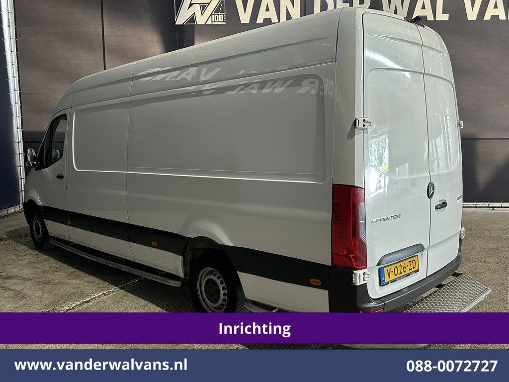 Mercedes-Benz Sprinter 311 CDI Automaat L3H2 *PostNL inrichting* Euro6 Airco | Camera | Schappen Doorloopdeur, 270 Gr. achterdeuren, Sidebars 9