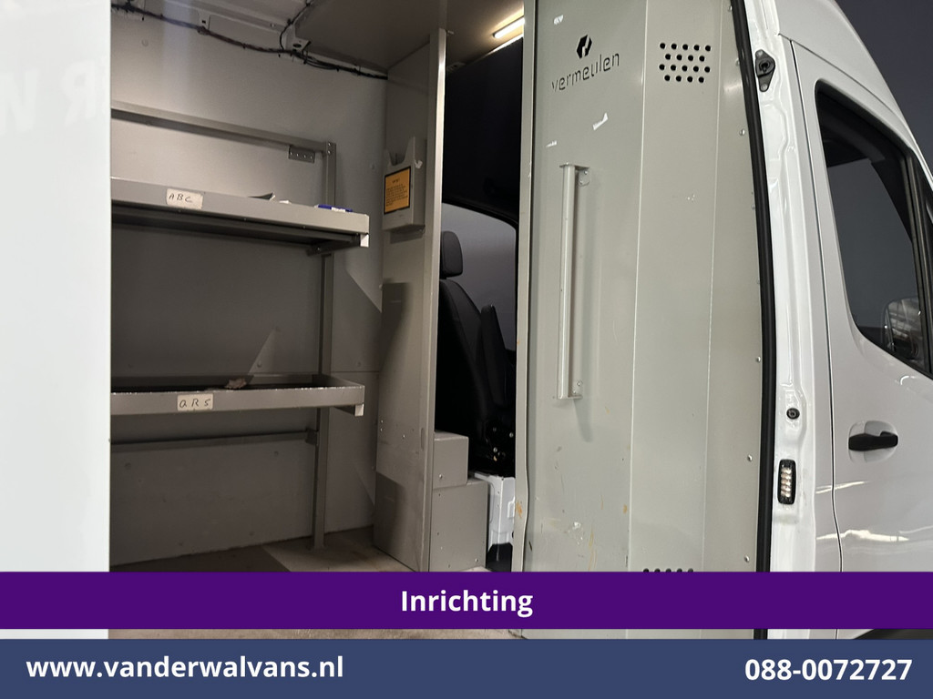 Mercedes-Benz Sprinter 311 CDI Automaat L3H2 *PostNL inrichting* Euro6 Airco | Camera | Schappen Doorloopdeur, 270 Gr. achterdeuren, Sidebars 9