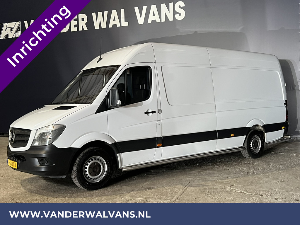 Mercedes-Benz Sprinter 311 CDI Automaat L3H2 *PostNL inrichting* Euro6 Camera | Schappen Doorloopdeur, 270 Gr. achterdeuren, Sidebars 10
