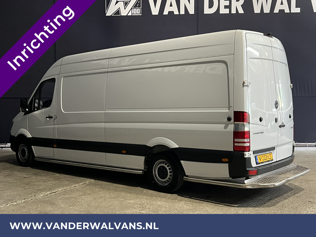 Mercedes-Benz Sprinter 311 CDI Automaat L3H2 *PostNL inrichting* Euro6 Camera | Schappen Doorloopdeur, 270 Gr. achterdeuren, Sidebars 10