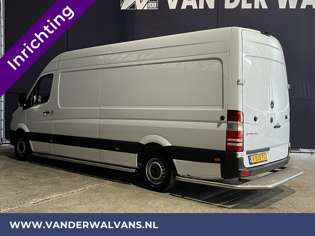 Mercedes-Benz Sprinter 311 CDI Automaat L3H2 *PostNL inrichting* Euro6 Camera | Schappen Doorloopdeur, 270 Gr. achterdeuren, Sidebars 10
