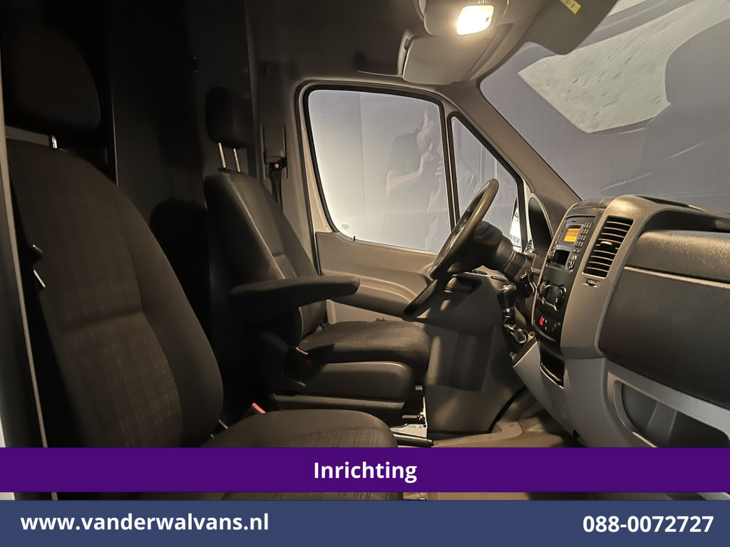 Mercedes-Benz Sprinter 311 CDI Automaat L3H2 *Post NL inrichting* Euro6 Camera | Schappen Doorloopdeur, 270 Gr. achterdeuren, Sidebars 10