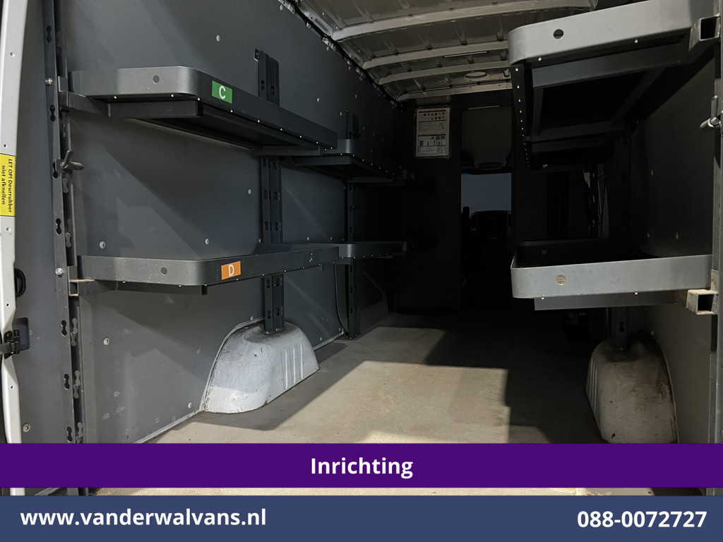 Mercedes-Benz Sprinter 311 CDI Automaat L3H2 *Post NL inrichting* Euro6 Camera | Schappen Doorloopdeur, 270 Gr. achterdeuren, Sidebars 10