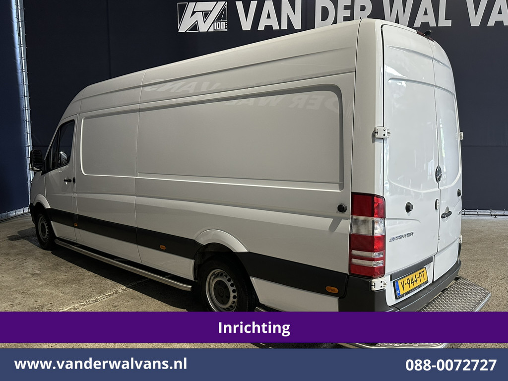 Mercedes-Benz Sprinter 311 CDI Automaat L3H2 *Post NL inrichting* Euro6 Camera | Schappen Doorloopdeur, 270 Gr. achterdeuren, Sidebars 10