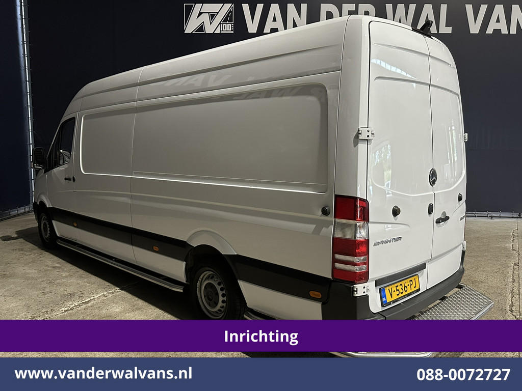 Mercedes-Benz Sprinter 311 CDI Automaat L3H2 *Post NL inrichting* Euro6 Camera | Schappen Doorloopdeur, 270 Gr. achterdeuren, Sidebars 10