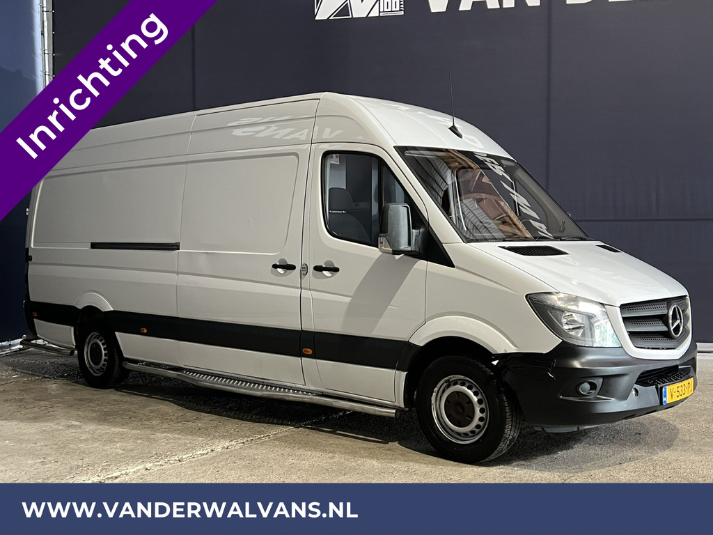 Mercedes-Benz Sprinter 311 CDI Automaat L3H2 *PostNL inrichting* Euro6 Camera | Schappen Doorloopdeur, 270 Gr. achterdeuren, Sidebars 11