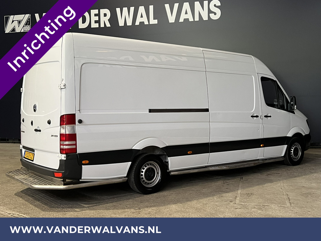 Mercedes-Benz Sprinter 311 CDI Automaat L3H2 *PostNL inrichting* Euro6 Camera | Schappen Doorloopdeur, 270 Gr. achterdeuren, Sidebars 11