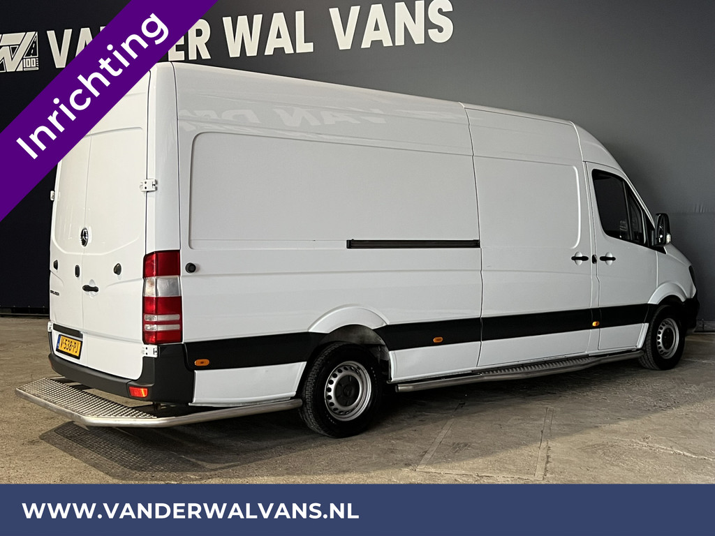 Mercedes-Benz Sprinter 311 CDI Automaat L3H2 *PostNL inrichting* Euro6 Camera | Schappen Doorloopdeur, 270 Gr. achterdeuren, Sidebars 11