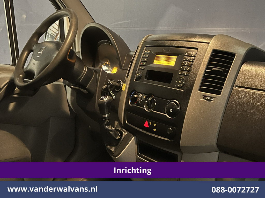 Mercedes-Benz Sprinter 311 CDI Automaat L3H2 *Post NL inrichting* Euro6 Camera | Schappen Doorloopdeur, 270 Gr. achterdeuren, Sidebars 11