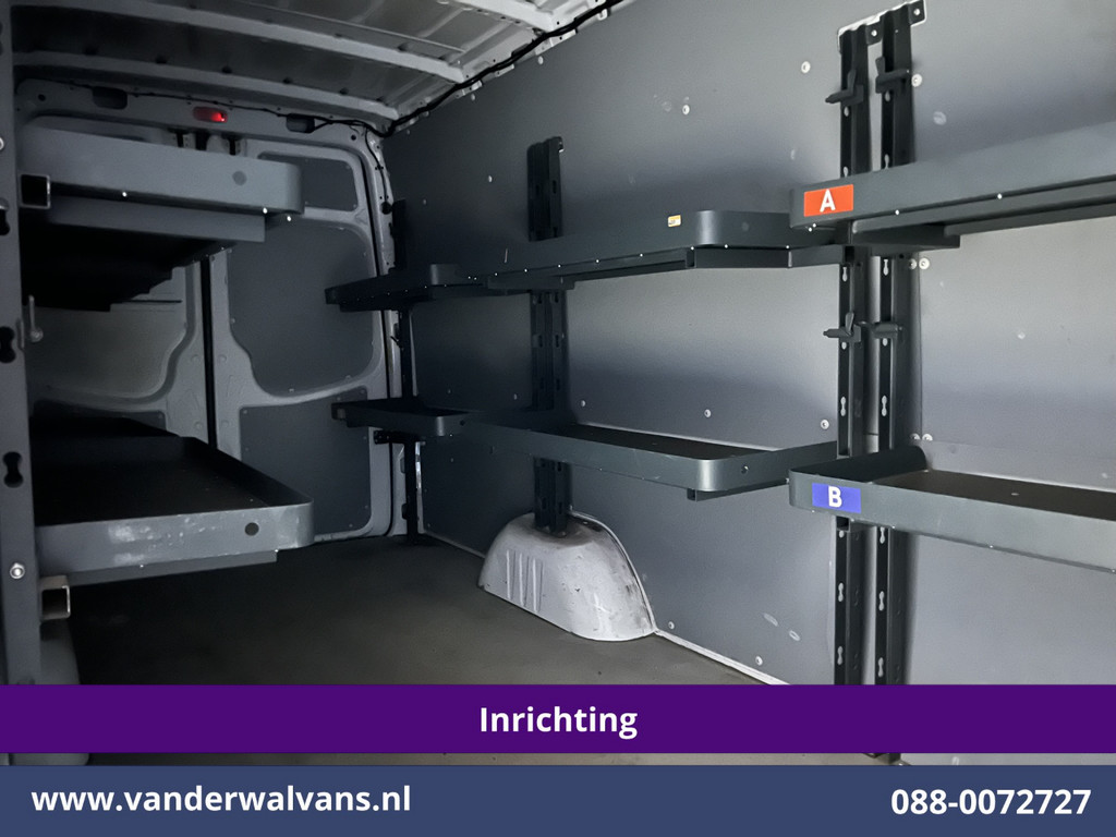 Mercedes-Benz Sprinter 311 CDI Automaat L3H2 *Post NL inrichting* Euro6 Camera | Schappen Doorloopdeur, 270 Gr. achterdeuren, Sidebars 11