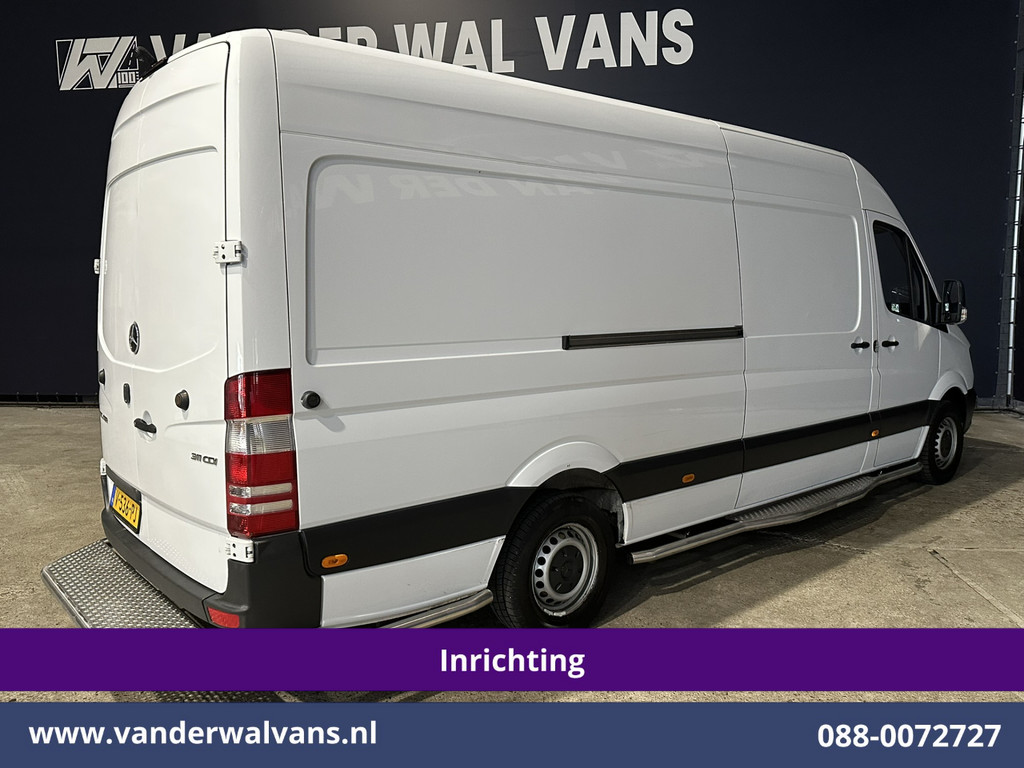 Mercedes-Benz Sprinter 311 CDI Automaat L3H2 *Post NL inrichting* Euro6 Camera | Schappen Doorloopdeur, 270 Gr. achterdeuren, Sidebars 11