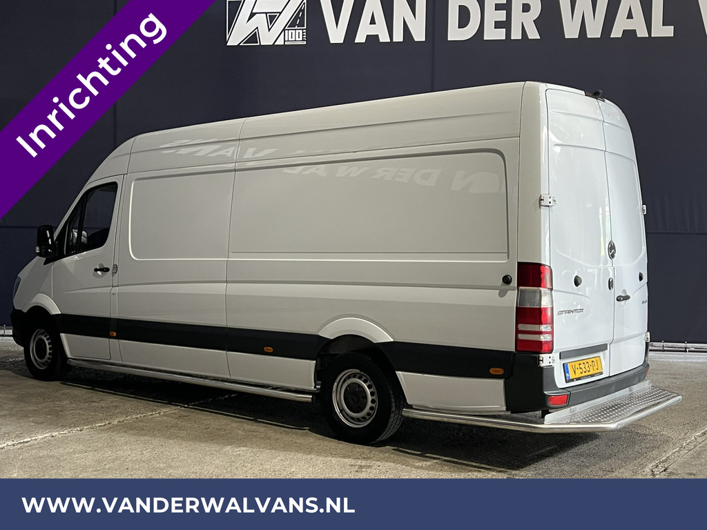 Mercedes-Benz Sprinter 311 CDI Automaat L3H2 *PostNL inrichting* Euro6 Camera | Schappen Doorloopdeur, 270 Gr. achterdeuren, Sidebars 12
